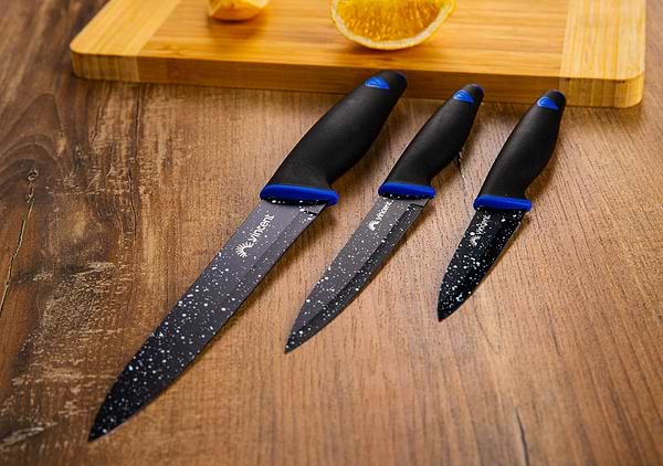 Фото - Набор ножей Vincent Fiesta 3 пр. (VC-6201)