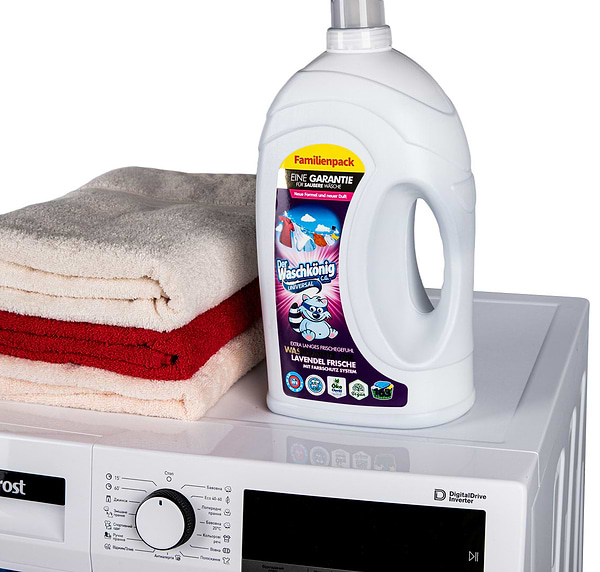 Фото - Гель для прання Waschkonig Universal Lavendel 4,9 л (4260418931020)