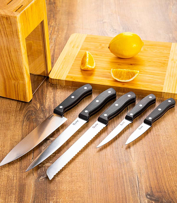 Фото - Набір ножів Gusto Classic 6 пр. (GT-4103)