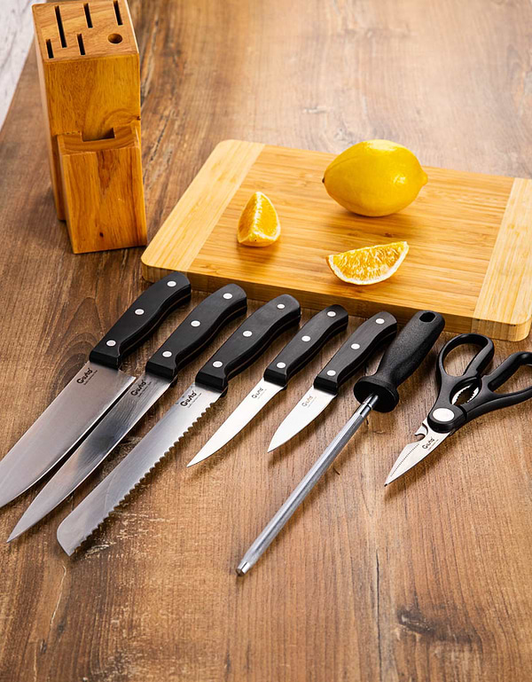 Фото - Набор ножей Gusto 8 пр (GT-4101/8)