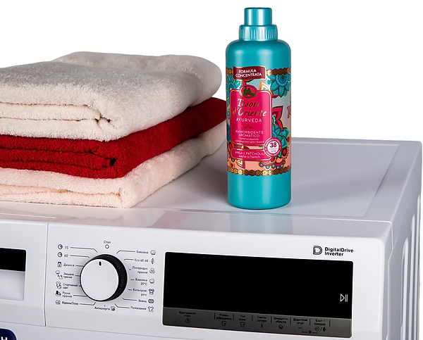 Фото - Ополаскиватель для белья Tesori d'Oriente АЮРВЕДА масло амлы и пачули парфюмированный 760 мл (8008970055244)