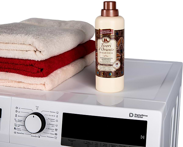 Фото - Ополіскувач для білизни Tesori d'Oriente ВІЗАНТІЯ чорна троянда та лабданум парфумований 760 мл (8008970055237)