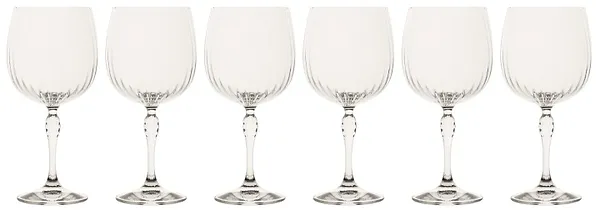 Фото - Набор бокалов Bormioli Rocco America'20s Cocktail 6x745 мл (122128BB9021990)
