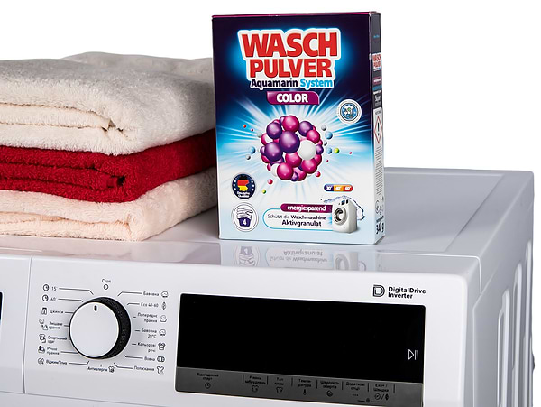 Фото - Пральний порошок Wasch Pulver Color 340 г (4260634110148)