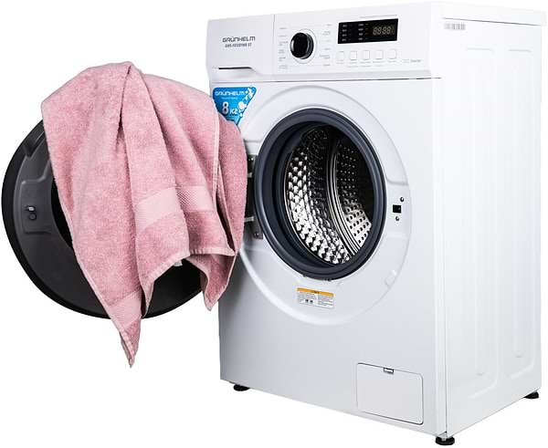 Фото - Стиральная машина Grunhelm GWS-F812D1WB-ST