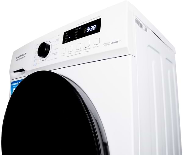 Фото - Стиральная машина Grunhelm GWS-F812D1WB-ST