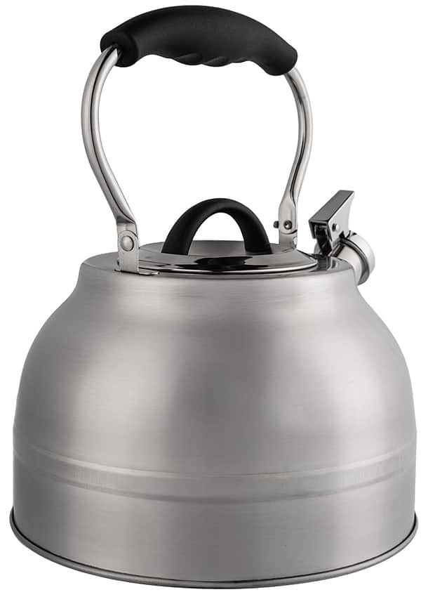 Фото - Чайник металлический Gusto GT-1424-25 Виконт со свистком 2.5 л