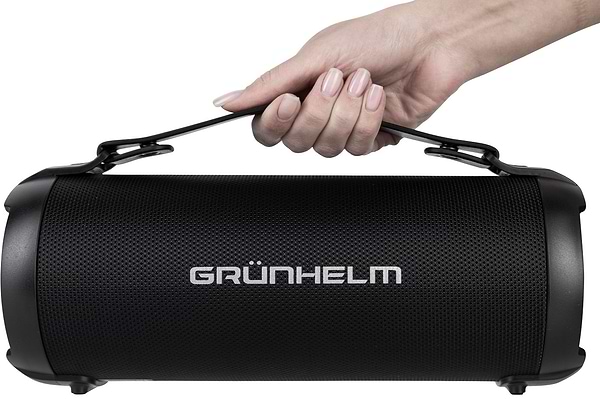 Фото - Портативная акустика Grunhelm GW-311-BL
