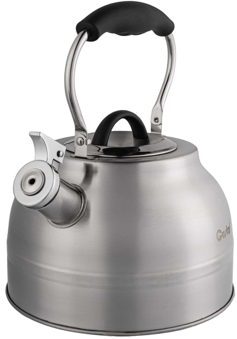 Купить Чайник металлический Gusto GT-1424-25 Виконт со свистком 2.5 л - Фото 1 Чайник металлический Gusto GT-1424-25 Виконт со свистком 2.5 л - Фото 1