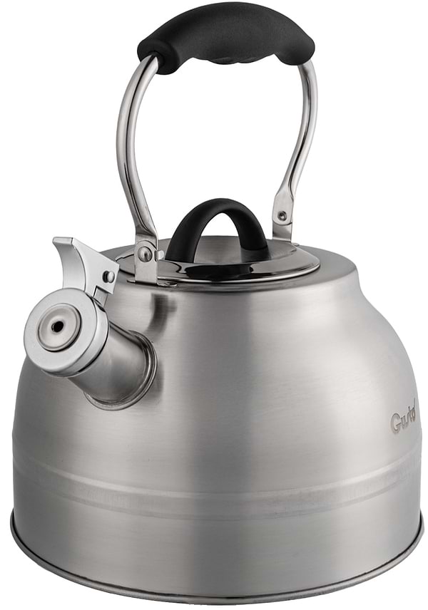 Фото - Чайник металлический Gusto GT-1424-25 Виконт со свистком 2.5 л
