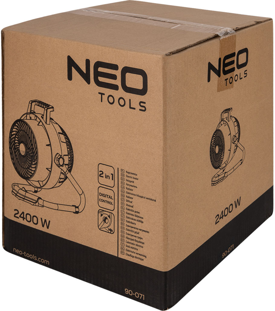 Фото - Тепловентилятор Neo Tools 90-071