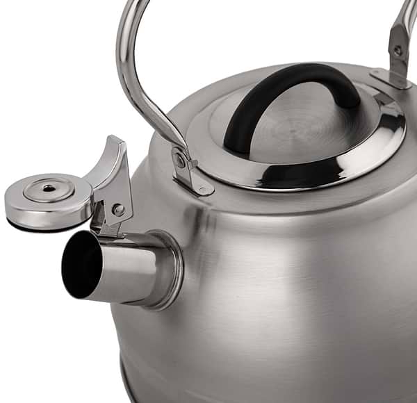 Фото - Чайник металлический Gusto GT-1424-25 Виконт со свистком 2.5 л