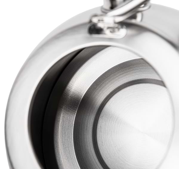 Фото - Чайник металлический Gusto GT-1424-25 Виконт со свистком 2.5 л