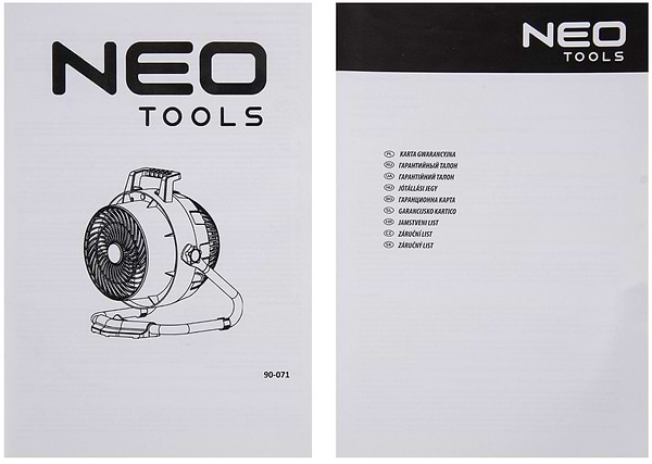 Фото - Тепловентилятор Neo Tools 90-071