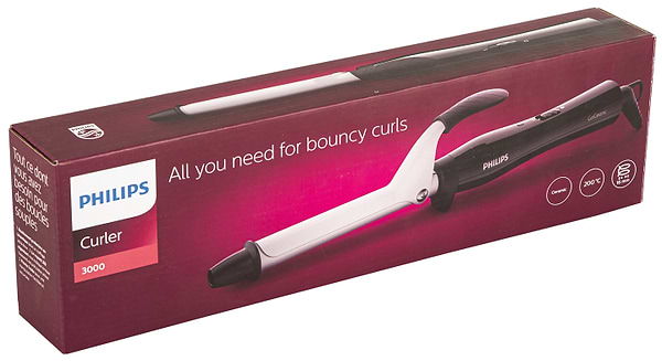 Фото - Плойка Philips BHB862/00