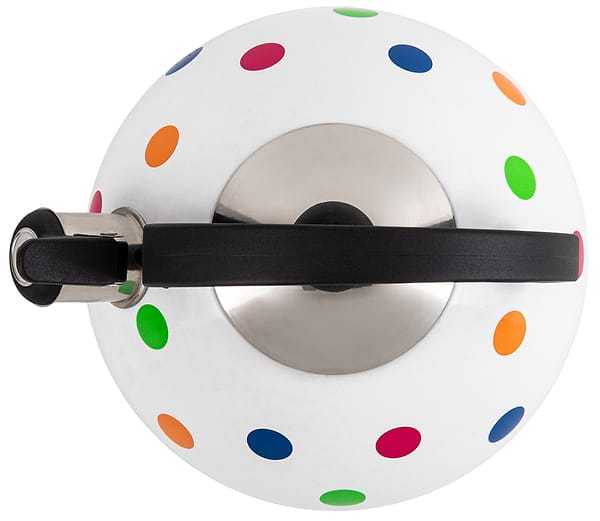 Фото - Чайник металевий Gusto GT-1415-20 Веселі горохи