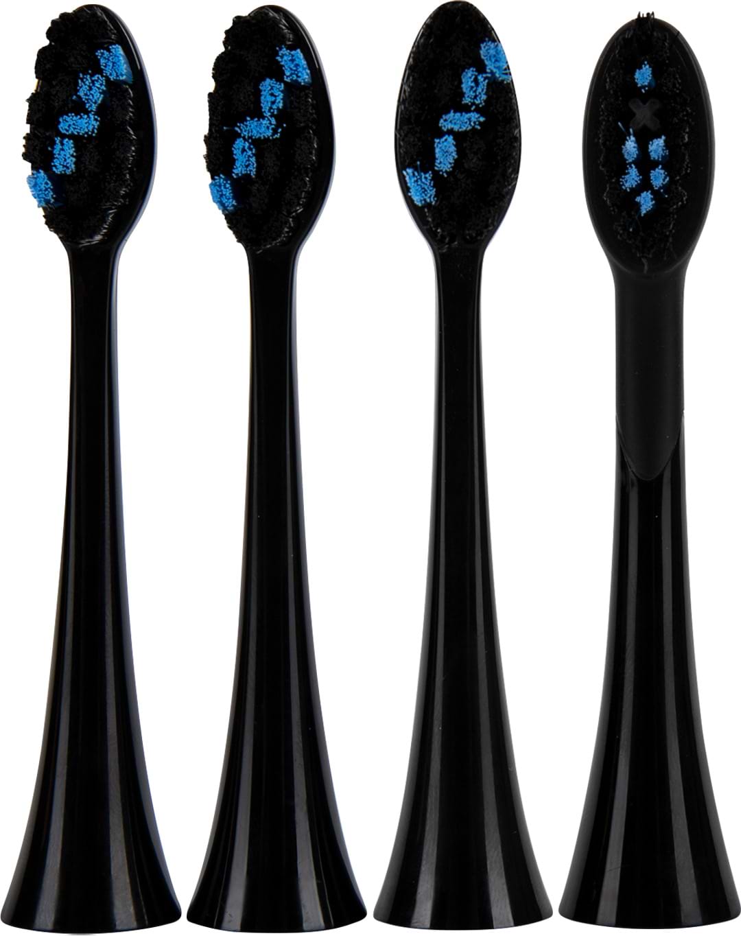 Насадка для зубной щетки Scandix TB 4 шт Black - Фото 1