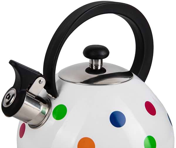 Фото - Чайник металевий Gusto GT-1415-20 Веселі горохи