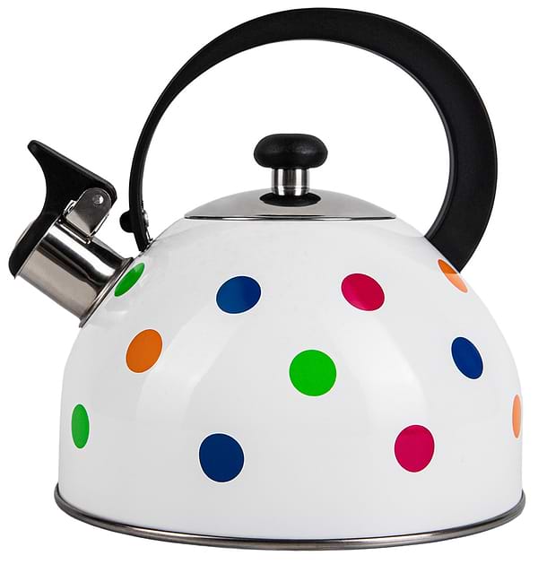Фото - Чайник металевий Gusto GT-1415-20 Веселі горохи