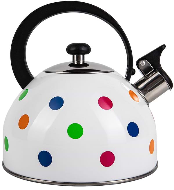 Фото - Чайник металевий Gusto GT-1415-20 Веселі горохи