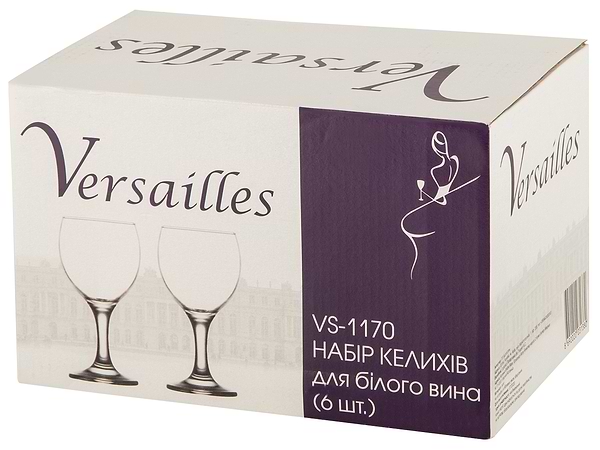 Фото - Набор бокалов Versailles Misket 170 мл 6 шт. (VS-1170)