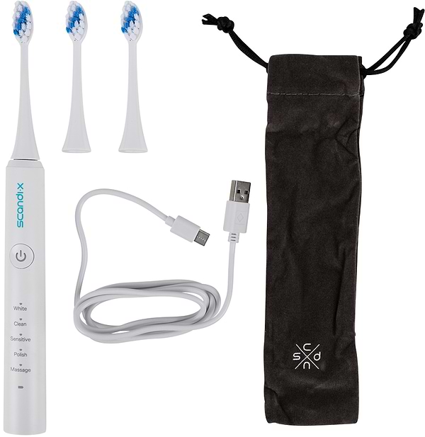 Фото - Зубна щітка електрична Scandix TB7U-W