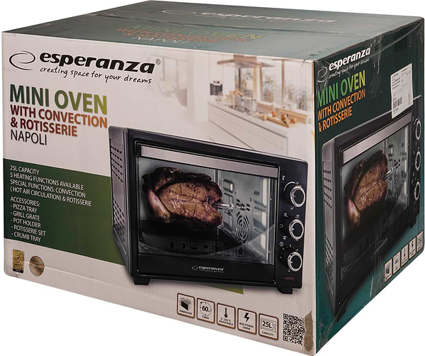 Фото - Піч електрична Esperanza EKO006