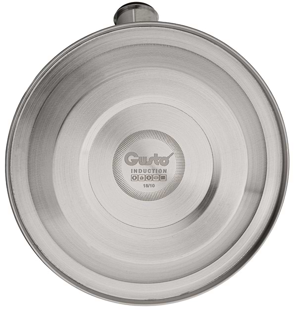 Фото - Чайник металевий Gusto GT-1415-20 Веселі горохи