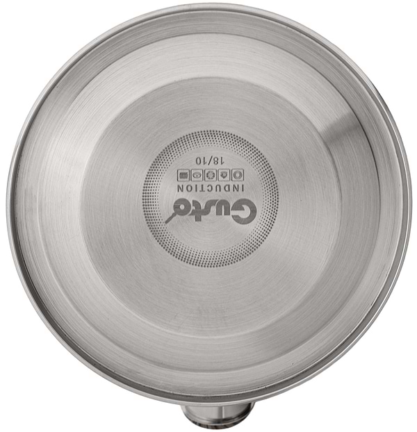 Фото - Чайник металлический Gusto Граф со свистком 1.5 л (GT-1416-15)