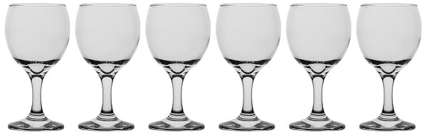 Фото - Набор бокалов Versailles Misket 170 мл 6 шт. (VS-1170) Фото - Набор бокалов Versailles Misket 170 мл 6 шт. (VS-1170)