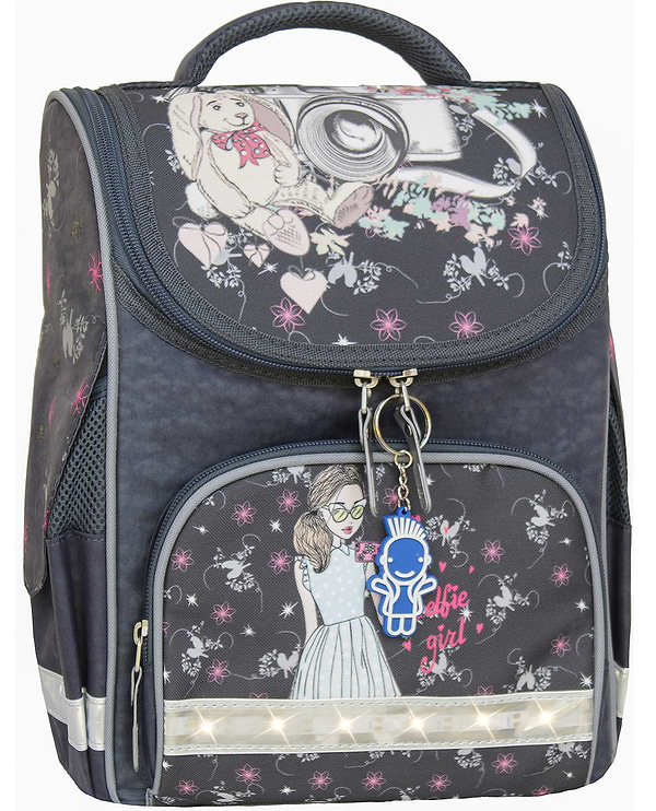 Фото - Рюкзак школьный Bagland Успех 12 л. 321 серый 210 ​​К