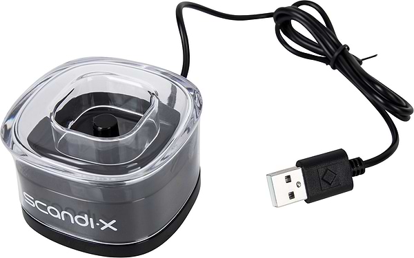 Фото - Зубная щетка электрическая Scandix TB7W-B