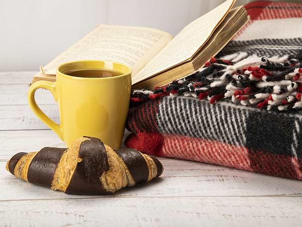 Фото - Плед евро Эльф Noan бело-красный антрацит 200х220