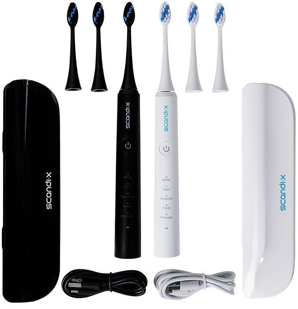 Фото - Зубна щітка електрична Scandix TB7U set
