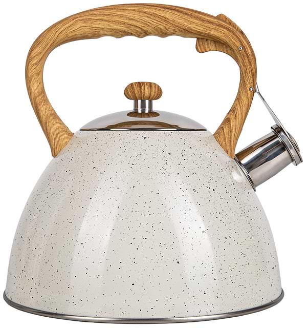 Фото - Чайник металевий Gusto GT-1412-30 Мускус