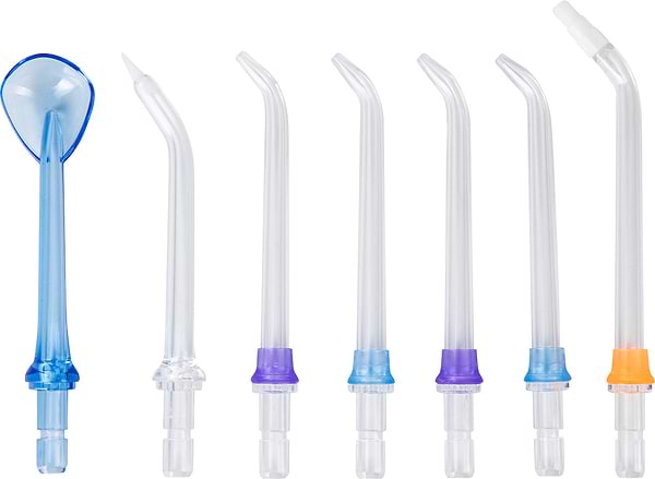 Фото - Уценка - Насадка для ирригатора Scandix FLS 7шт White