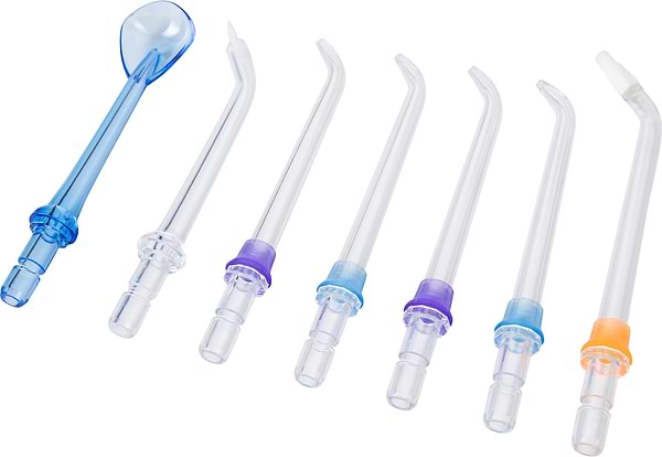 Фото - Уценка - Насадка для ирригатора Scandix FLS 7шт White