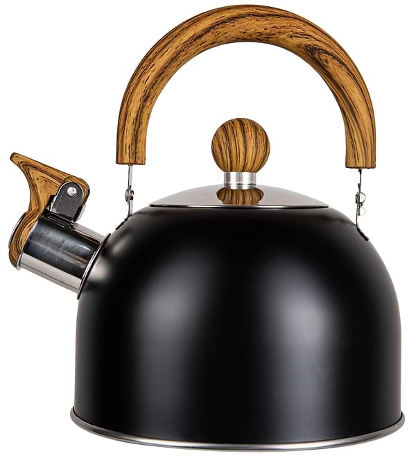 Фото - Чайник металлический Gusto Граф со свистком 1.5 л (GT-1416-15)