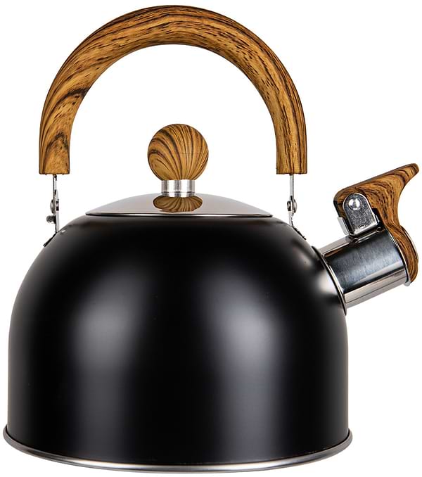 Фото - Чайник металлический Gusto Граф со свистком 1.5 л (GT-1416-15)