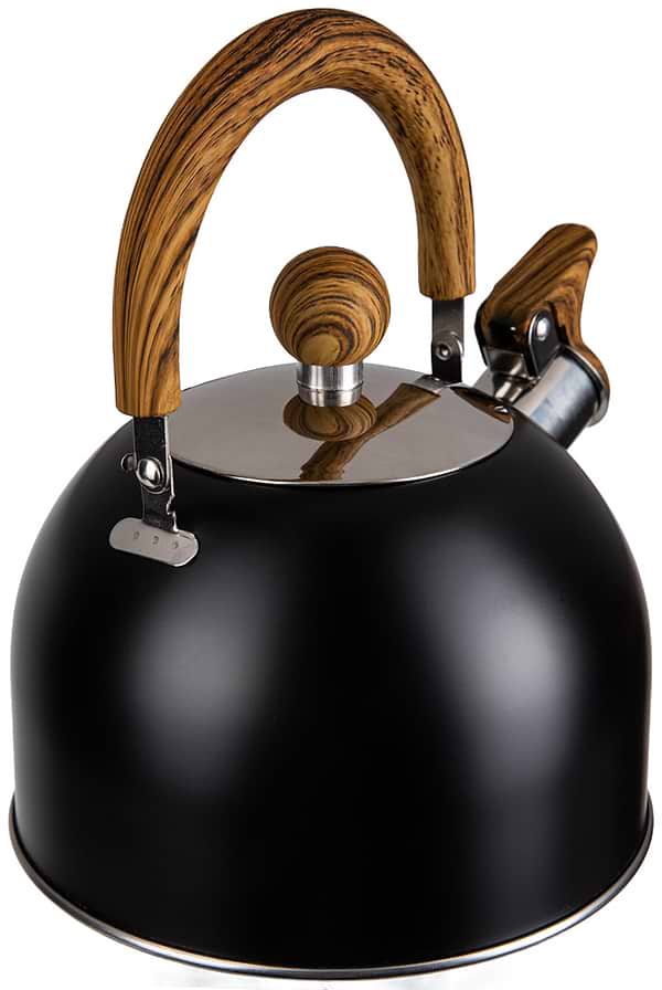 Фото - Чайник металлический Gusto Граф со свистком 1.5 л (GT-1416-15)