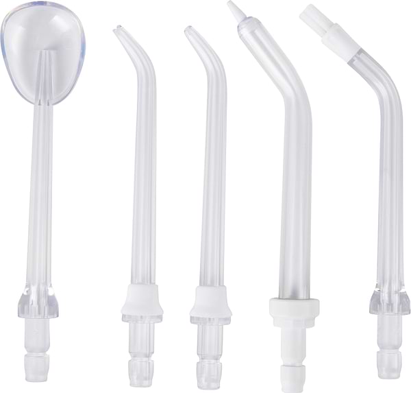 Фото - Насадка для іригатора Scandix FLP 5 шт White