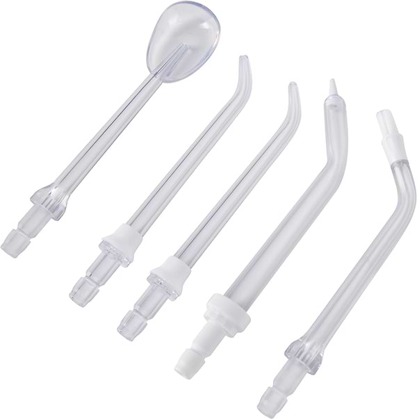 Фото - Насадка для іригатора Scandix FLP 5 шт White