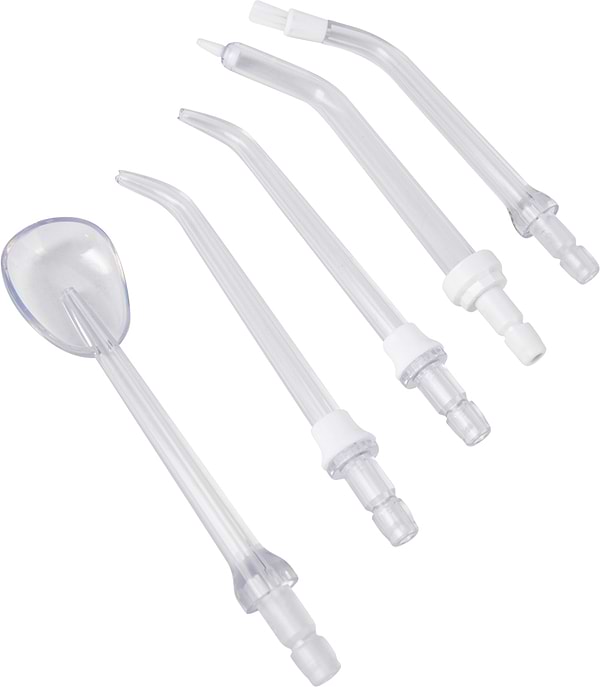 Фото - Насадка для іригатора Scandix FLP 5 шт White