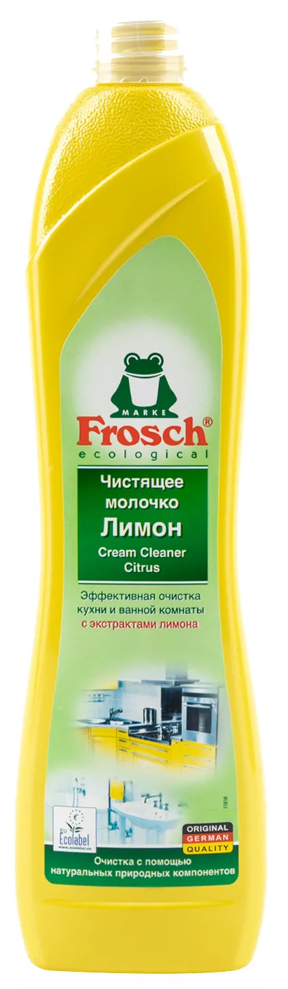 Фото - Чистящее средство универсальное Frosch Очищающее молочко Лимон 500 мл