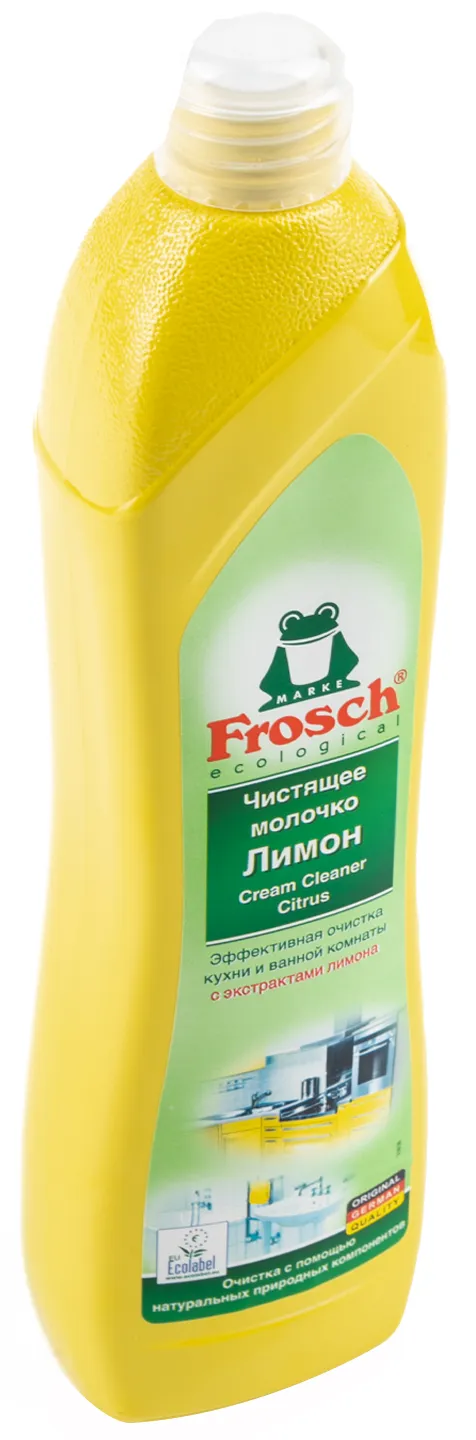 Фото - Чистящее средство универсальное Frosch Очищающее молочко Лимон 500 мл