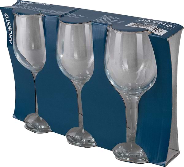 Фото - Набор бокалов Ardesto Gloria 300 мл 3 шт. (AR2630GWT)