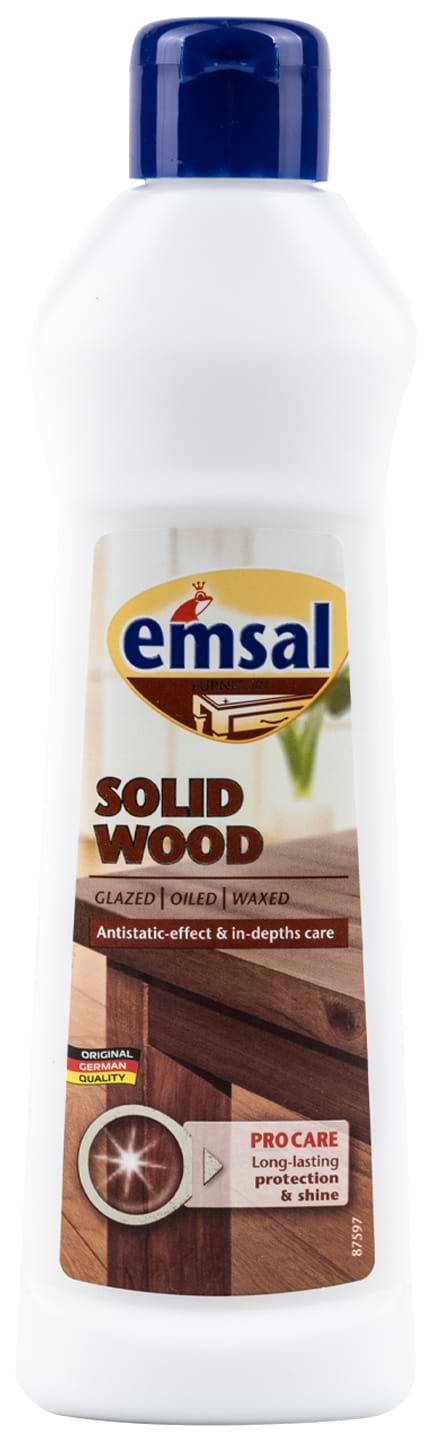 Засіб для чищення універсальний EMSAL Полироль д/чистки и ухода за мебелью с антистатиком 250 мл - Фото 1