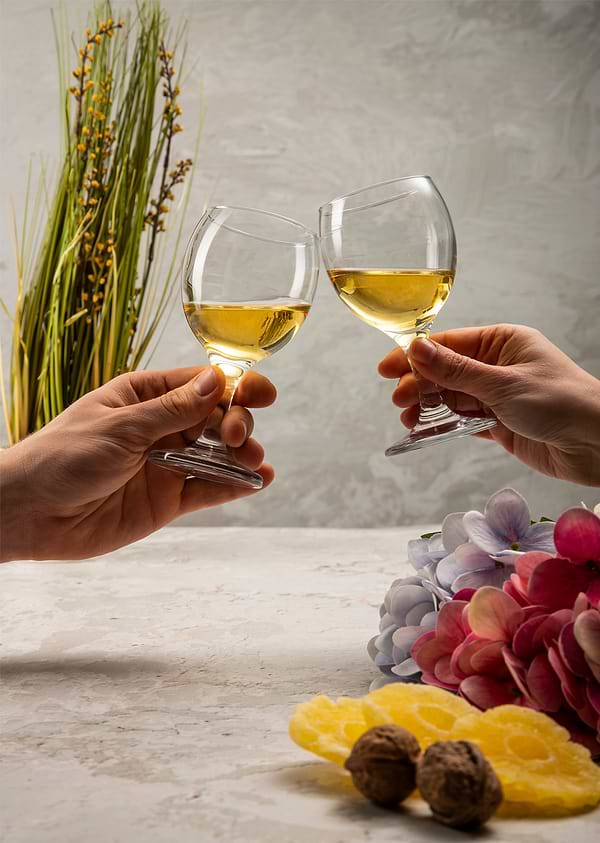 Фото - Набор бокалов Versailles Misket 170 мл 6 шт. (VS-1170)