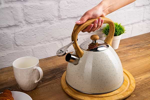 Фото - Чайник металевий Gusto GT-1412-30 Мускус