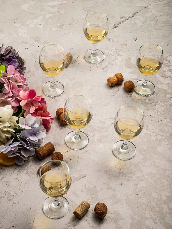 Фото - Набор бокалов Versailles Misket 170 мл 6 шт. (VS-1170)